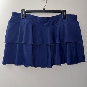 Navy Blue Women's Swim Bottoms 2XL